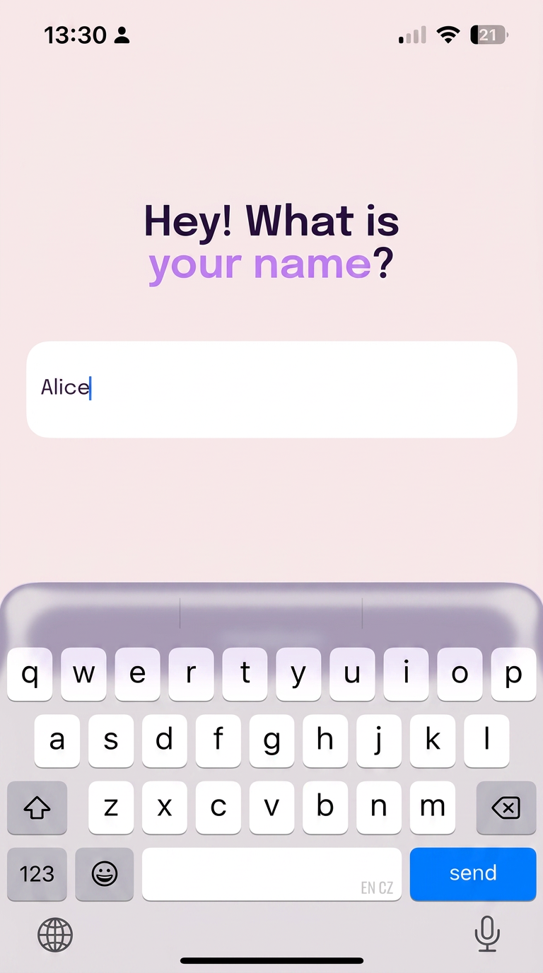 Question: What is your name?