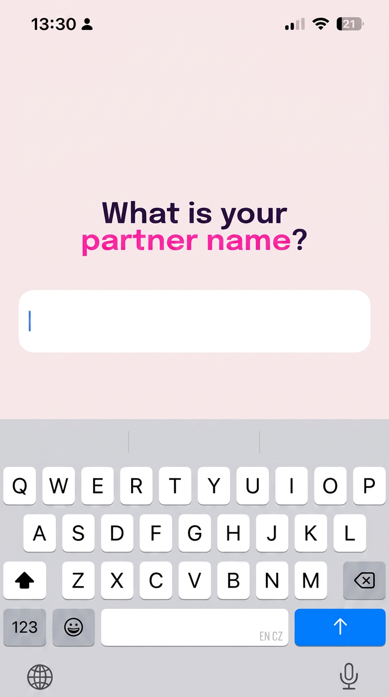 Question: What is your partner's name?