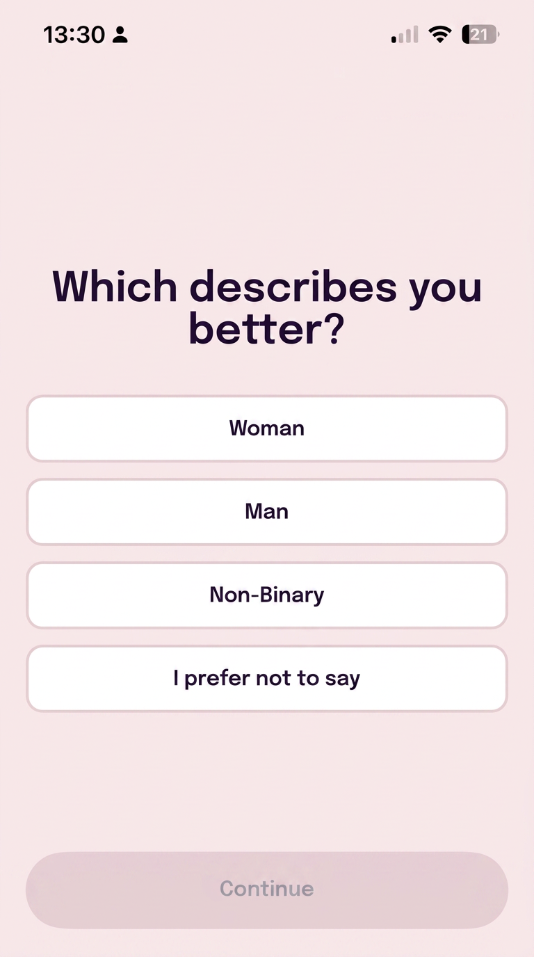Question: Which describes you better?